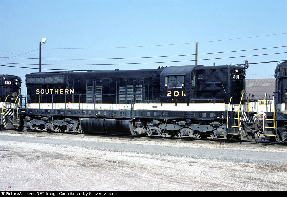 Southern SD7 SOU #201